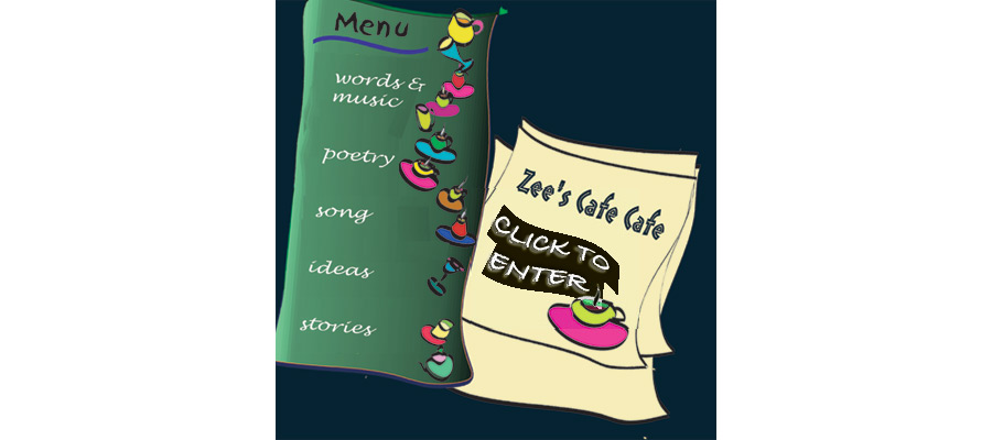 Zee's Cafe Cafe - menu